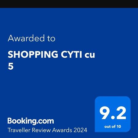 Shopping Cyti Cu 5 Apartman Râmnicu Vâlcea Kültér fotó